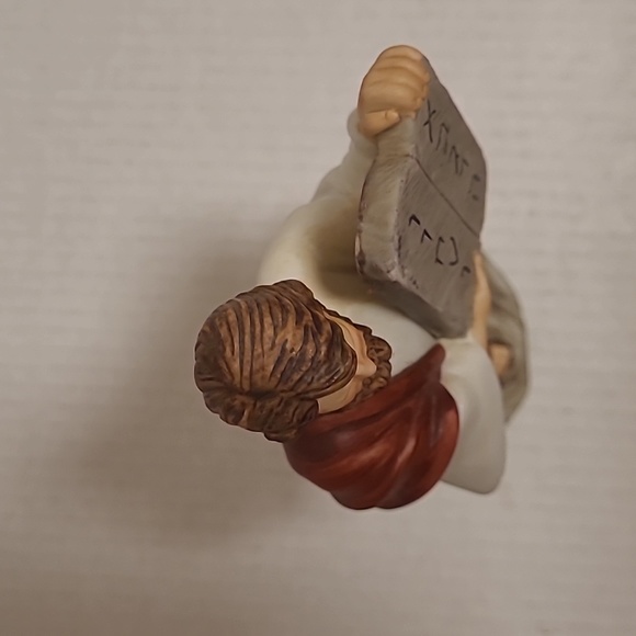 Vintage Homco Moses and The Ten Commandments  Figurine - Picture 12 of 16